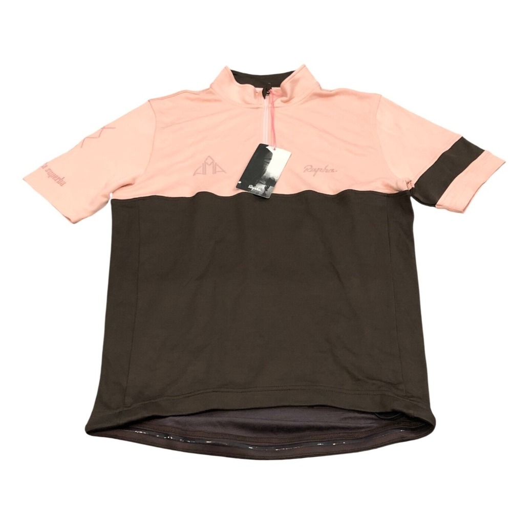 Rapha Cima Jersey Mens Medium Pink Raisin Short Sleeve Cycling Top CMJO1XXPRNMED